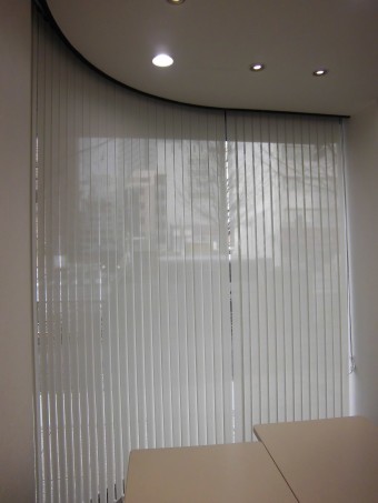 オフィスのブラインド工事 オフィスのブラインド工事